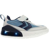 Hummel Shoes w. Bright - Daylight JR - Faded Denim