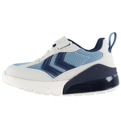 Hummel Shoes w. Bright - Daylight JR - Faded Denim