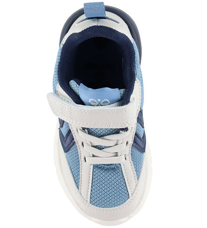Hummel Shoes w. Bright - Daylight JR - Faded Denim
