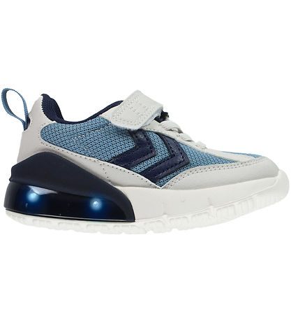 Hummel Shoes w. Bright - Daylight JR - Faded Denim