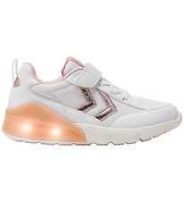 Hummel Shoes w. Light - Daylight JR - Bridal Rose