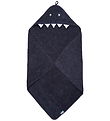 Pippi Babyhandtuch - 83 x 83 cm - Odyssey Grey