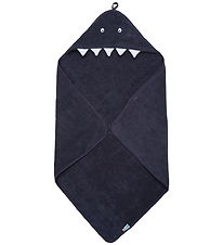Pippi Baby towel - 83 x 83 cm - Odyssey Grey