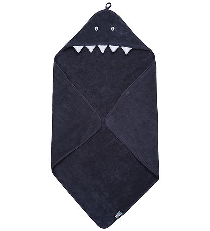 Pippi Baby towel - 83 x 83 cm - Odyssey Grey