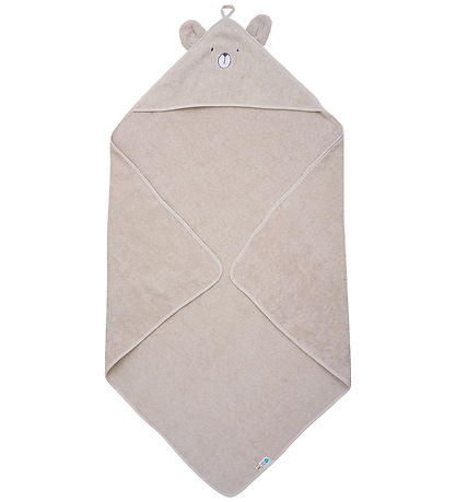 Pippi Baby towel - 83 x 83 cm - Dove