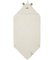 Pippi Baby towel - 83 x 83 cm - Egret