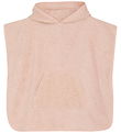 Pippi Baby Towel Poncho - Rose Dust