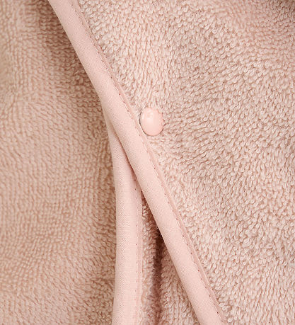 Pippi Baby Towel Poncho - Rose Dust