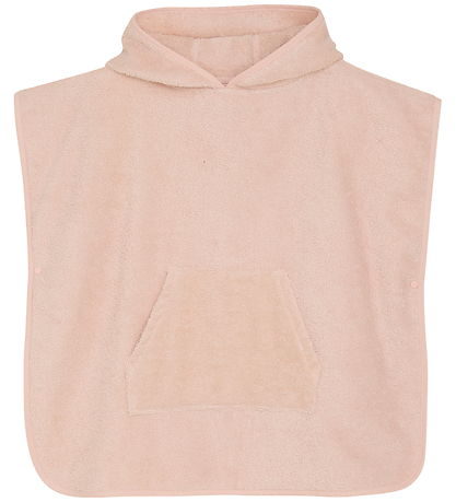 Pippi Baby Towel Poncho - Rose Dust