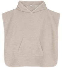 Pippi Baby Towel Poncho - Dove