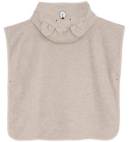 Pippi Baby Handdoek Poncho - Dove