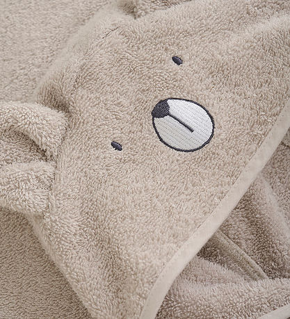 Pippi Baby Handdoek Poncho - Dove