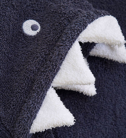 Pippi Baby Towel Poncho - Odyssey Gray