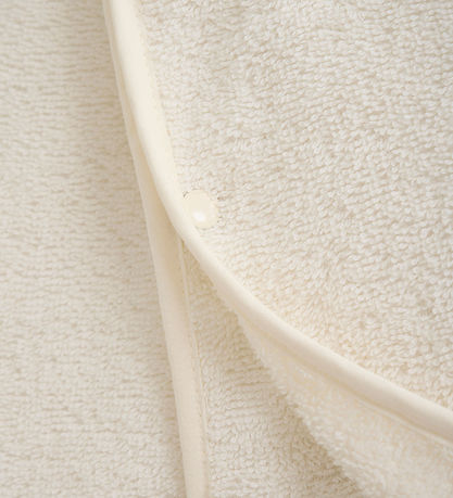 Pippi Baby Towel Poncho - Egret