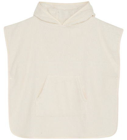 Pippi Baby Towel Poncho - Egret