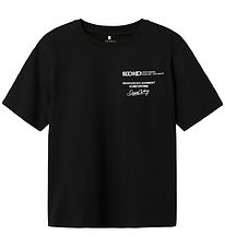 Name It T-shirt - NkmLavern - Black