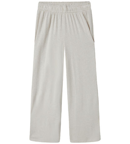 Name It Trousers - Wide Pants - NkfKathlin - Peyote Melange