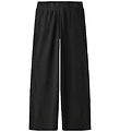 Name It Trousers - Wide Pants - NkfKathlin - Black