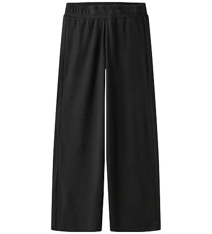 Name It Trousers - Wide Pants - NkfKathlin - Black
