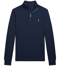 Polo Ralph Lauren Tröja m. Dragkedja - Marinblå