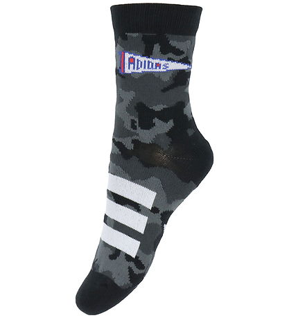 adidas Performance Strumpor - 3-pack - Klotter - Royblu/White/Sv