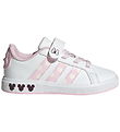 adidas Performance Shoes - Grand Court Minnnie EL - Ftwwht/Clpin