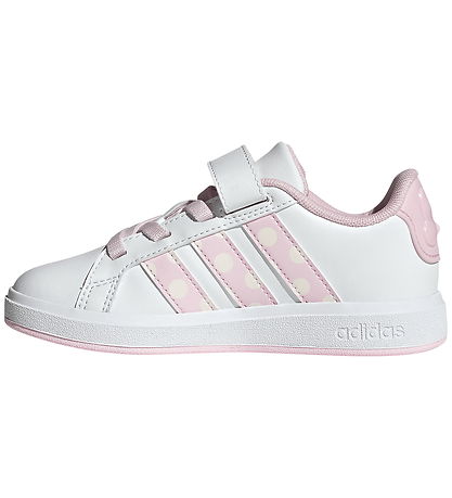 adidas Performance Kengät - Grand Court Minnnie EL - Ftwwht/Clpi