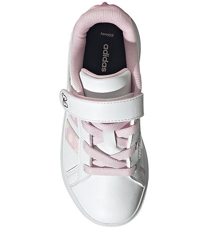 adidas Performance Kengät - Grand Court Minnnie EL - Ftwwht/Clpi
