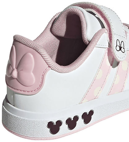 adidas Performance Kengät - Grand Court Minnnie EL - Ftwwht/Clpi