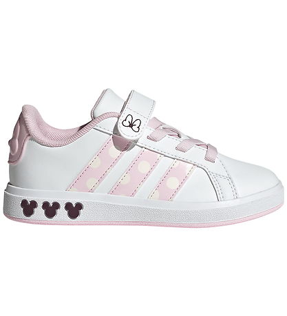 adidas Performance Kengät - Grand Court Minnnie EL - Ftwwht/Clpi
