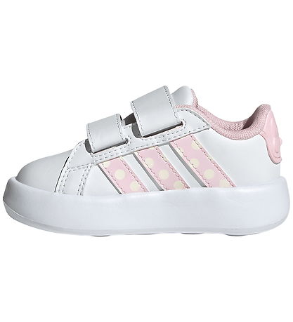 adidas Performance Shoes - Grand Court Minnie CF - Ftwwht/Clpink