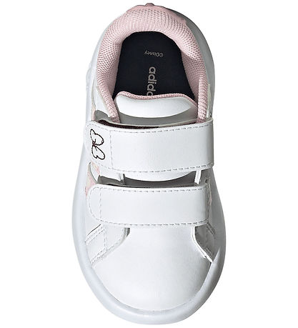 adidas Performance Shoes - Grand Court Minnie CF - Ftwwht/Clpink