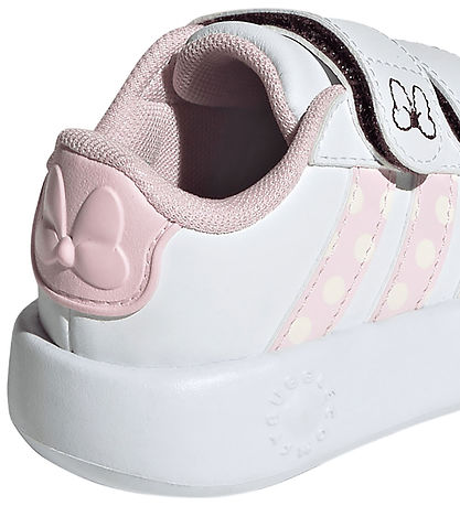 adidas Performance Shoes - Grand Court Minnie CF - Ftwwht/Clpink