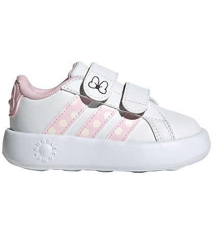 adidas Performance Shoes - Grand Court Minnie CF - Ftwwht/Clpink