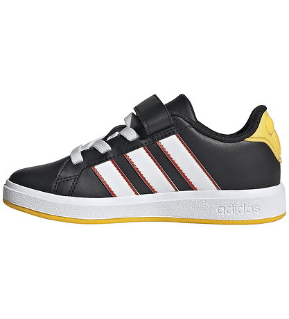 adidas Performance Skór - Grand Court Mickey EL - Svartur/Ftwwht