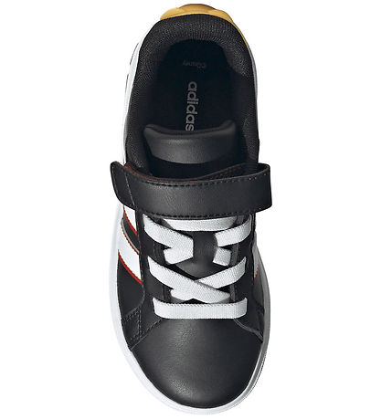 adidas Performance Skór - Grand Court Mickey EL - Svartur/Ftwwht