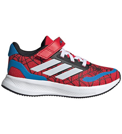 adidas Performance Shoes - Runfalcon Spider-Man EL - Purrub/Ftww
