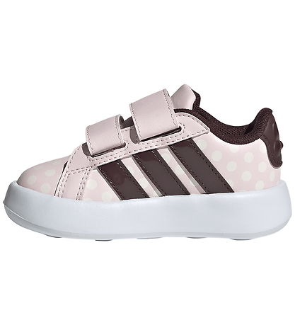 adidas Performance Shoes - Grand Court Minnie CF - CLPINK/AURRUB