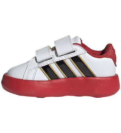 adidas Performance Shoes - Grand Court Mickey CF - Ftwwht/Cblack