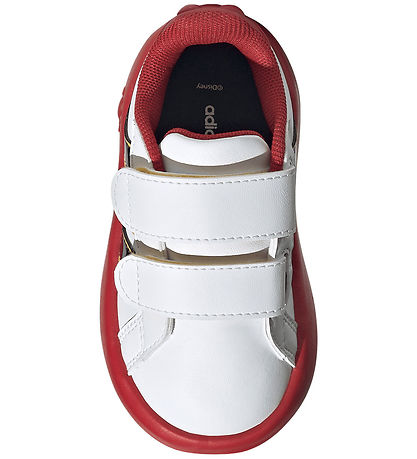 adidas Performance Shoes - Grand Court Mickey CF - Ftwwht/Cblack