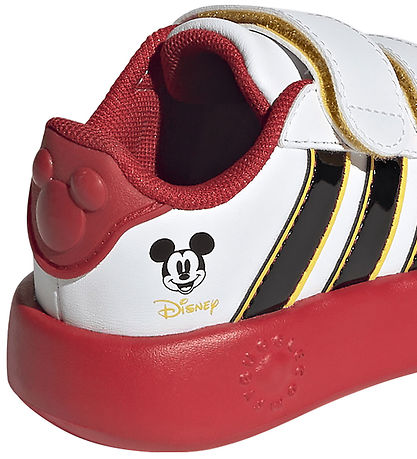 adidas Performance Shoes - Grand Court Mickey CF - Ftwwht/Cblack