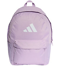adidas Performance Backpack - LSC Bars BP - Powplu/White