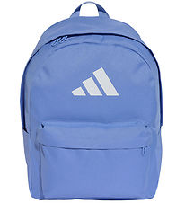 adidas Performance Backpack - CLSC BARS - Blufus/White
