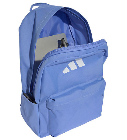 adidas Performance Backpack - CLSC BARS - Blufus/White