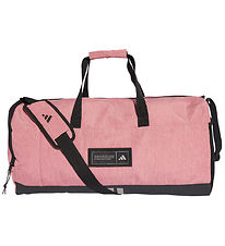 adidas Performance Sports Bag - Duf M - Trupnk/Pink/Greone