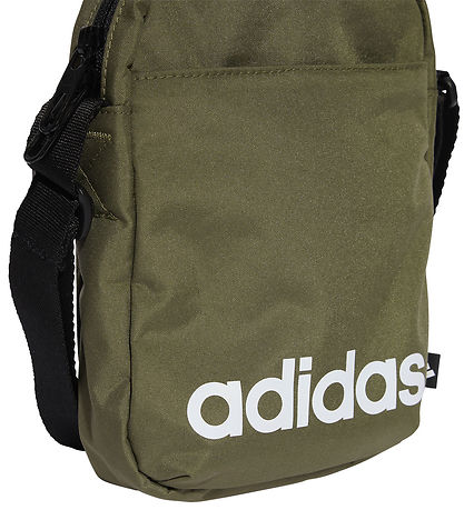 adidas Performance Schoudertas - Lineaire ORG - Olistr/Black/Wit