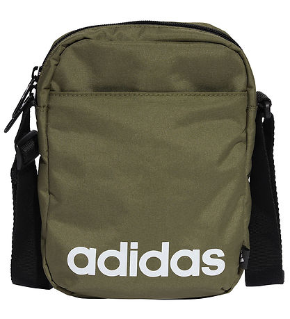 adidas Performance Schoudertas - Lineaire ORG - Olistr/Black/Wit
