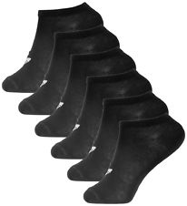 adidas Originals Ankle Socks - 6-Pack - Liner - Black
