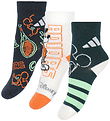adidas Performance Strumpor - 3-pack - Owhite/Aurink/Aurivy