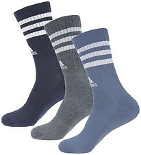 adidas Performance Socks - 3-Pack - Legink/Prloin/Dgreyh